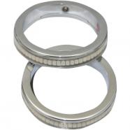 INTERMITENTES LED CIRCULARES CROMADOAHUMADO HORQUILLAS 39MM