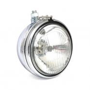 FARO CENTRAL CROMADO HARLEY DAVIDSON FX,FXR,SPORTSTERS 75-89
