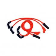 KIT CABLES ENCENDIDO NARNJA TAYLOR 8 MM. HARLEY DAVIDSON TOURING 17