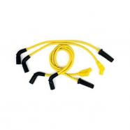 KIT CABLES ENCENDIDO AMARILLO TAYLOR 8 MM. HARLEY DAVIDSON TOURING 17