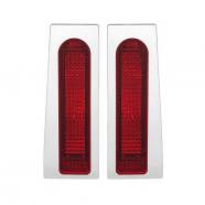 LUCES TRASERAS FILLERZ LENTE ROJA HARLEY DAVIDSON ELECTRA GLIDE, ROAD KING 14-17
