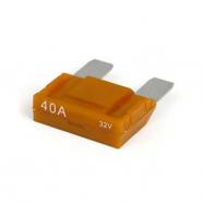 MAXI FUSIBLE LED AMBAR 40 AMPERIOS