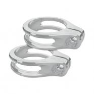 SOPORTE HORQUILLA INTERMITENTE CROMADO 41MM