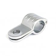 ABRAZADERA CROMADA DE BISAGRA 1 14