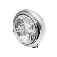 FARO CENTRAL LED HIGHSIDER HD 7 CROMADO