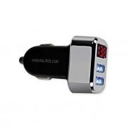 CARGADOR DUO USB CON DISPLAY