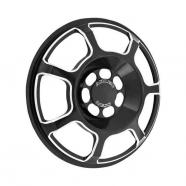 EMBELLECEDORES DE ALTAVOCES BELEVED BLACK PARA HARLEY DAVIDSON FLHTFLHX 96-13