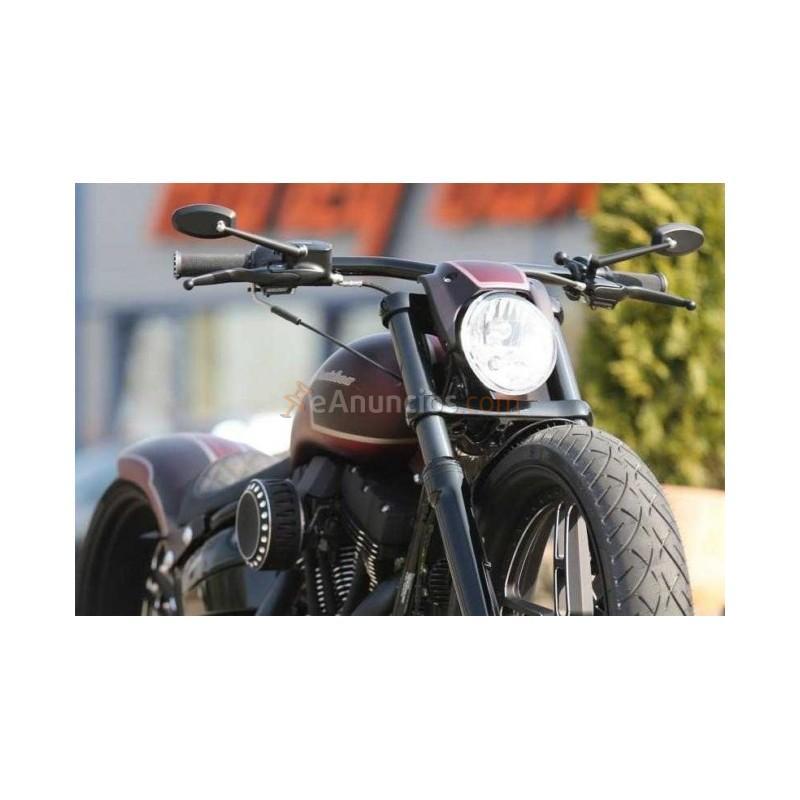 INTERMITENTES LED STRIPE PULIDO LENTE CLARAH-D SOFTAIL 96-14,DYNA 96-UP, TOURING