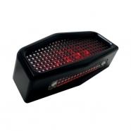 PILOTO TRASERO LED JOKER CAFE NEGRO ANONIZADO