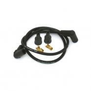 CABLE BUJIA ACCEL 7MM BLACK UNIVERSAL HARLEY DAVIDSON