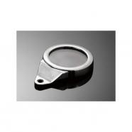 SOPORTE IDENTIFICACION ITV UNIVERSAL ROUND CHROME