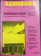 Radiorama. Revista. Práctica electrónica, televisión, radio, hi fi, ciencia