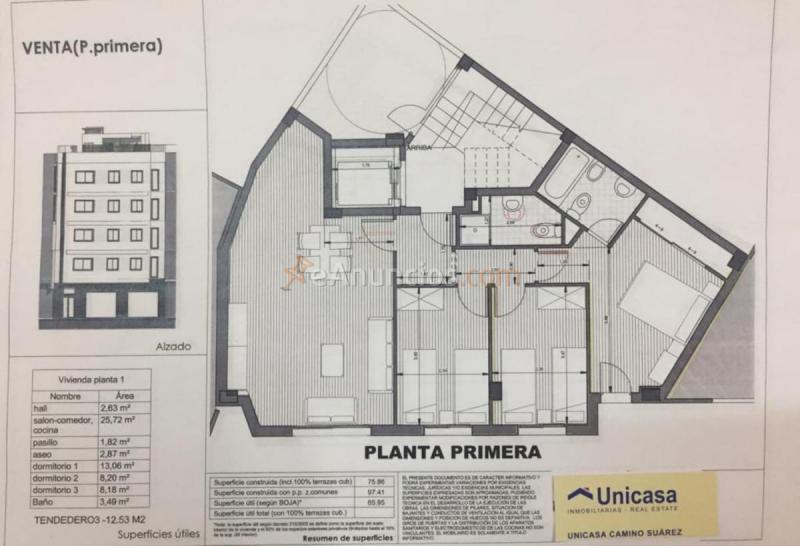 Apartamento en venta en  Bailén - Miraflores, Málaga