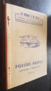 Poesías breves seleccionadas y ordenadas por Siram, entre las 436 presentadas al Concurso de Poesías breves, anunciadas por el Mensajero del Corazón de Jesús en enero de 1954