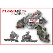Turbo 813860 (04L253016H) NUEVO original GARRETT para SEAT LEON 1.6 TDI 90cv, 105cv, 110cv y 115cv a partir de 2012