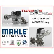 Turbo 04E145721L NUEVO original MAHLE para SKODA OCTAVIA III (5E3, NL3, 5E5) 1.2 TSI 86cv, 90cv, 105cv y 110cv a partir 2012