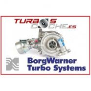 Turbo KKK-Borgwarner reconstruido para LANCIA MUSA (350_) 1.3 D Multijet  66Kw90cv 2006-2012 -  5435970001454359880014