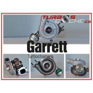Turbo Garrett 751758 reconstruido para IVECO DAILY III 2.8D 107Kw146cv 2001-2006