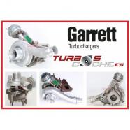 Turbo 782097 y 775519 reconstruido para NISSAN INTERSTAR (X70) dCi 150 - 107kw146cv a partir del 2.006