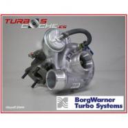 Turbo KKK-Borgwarner 53039700090 reconstruido para IVECO DAILY III 2.3  85Kw116cv 2002-2007 (ver lista)