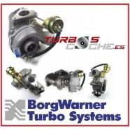 Turbo 53039700007 (A6010960299) reconstruido para MERCEDES-BENZ VITO (638) 110 TD 2.3 98cv 1996-2003 (OM 601.970)