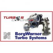 Turbo KKK-Borgwarner reconstruido para SKODA FABIA (6Y2, 6Y3 y 6Y5) 1.9 TDI 100cv 2000-2008 motor ATD -  5439970001754399880017