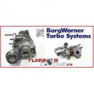 Turbo KKK-Borgwarner 54359700019 reconstruido para OPEL MERIVA 1.3 CDTI 55Kw75cv 2003-2010