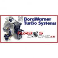 Turbo KKK-Borgwarner 54359700009 reconstruido para CITRON XSARA (N1, N2, N0) 1.4 HDi 50Kw68cv 2003-2005