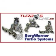 Turbo KKK-Borgwarner reconstruido para SEAT TOLEDO IV (KG3) 1.6 TDI 105cv a partir 2012 con motor CAYC -  54399700136