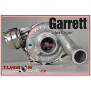 Turbo Garrett 454135-12 reconstruido para AUDI A4 (8E2, 8E5, B6) 2.5 TDI 114Kw155cv 2001-2002