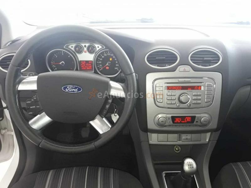 Ford Focus 1.6 tdci Titanium 90 cv 
