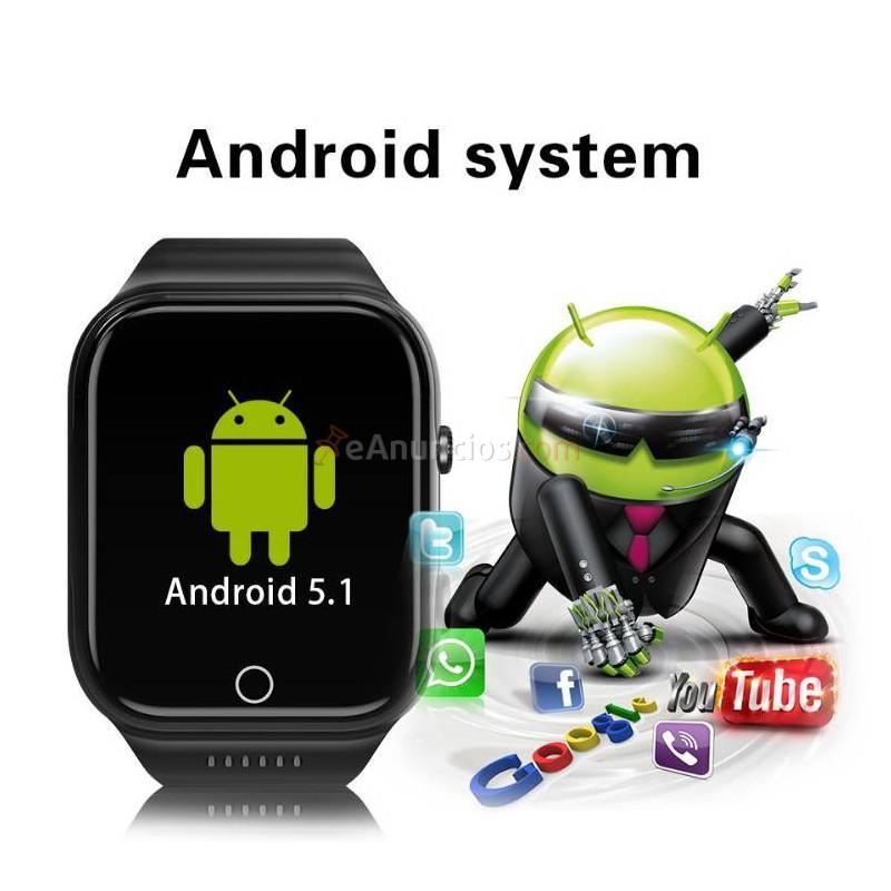 Reloj teléfono móvil elegante con whatsapp moviltecno 782