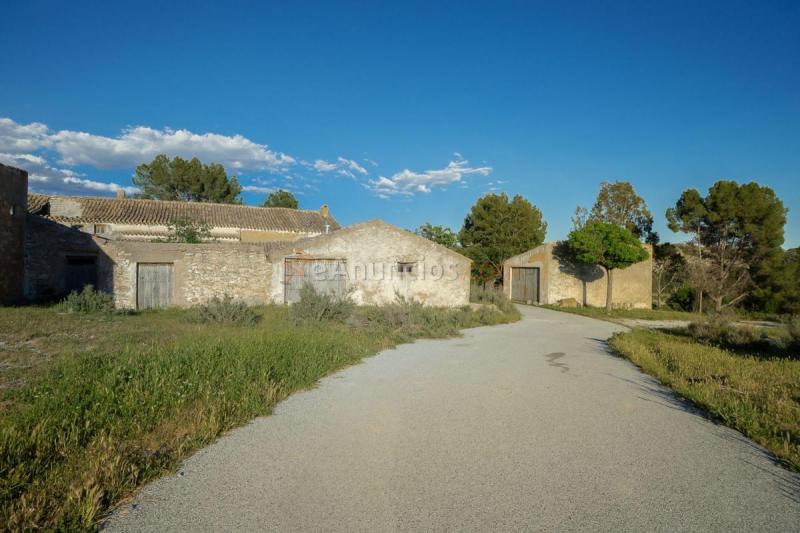 Casa Rural en venta en  Llano de los coroneles, Poligono 7 Parcela 534, Cortes de Baza