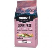Ownat Prime Grain Free MINI LAMB. Perros adultos de raza pequeña con CORDERO 3