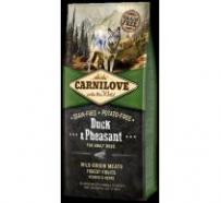 Carnilove pienso para perros adult pato faisan 12