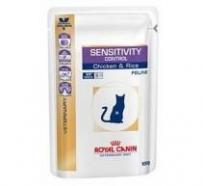Royal canin sensitivity control dieta húmeda para gatos (bolsita) 100 Bolsitas