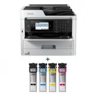 Epson Kit Multifunción Wf-C5710Dwf+ Catuchos T944, original de la marca Epson