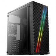 Aerocool Semitorre Streak Atx Argb Negro, original de la marca Aerocool