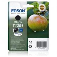 Epson Cartucho T1291 Negro, original de la marca Epson