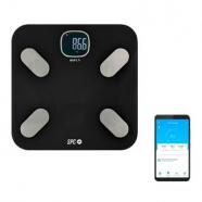 Spc 6501 Atenea Fit Bascula Wi-Fi Negra, original de la marca Spc