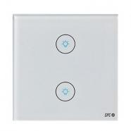 Spc 6204B Hemera Interruptor Doble Pared, original de la marca Spc