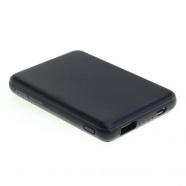 Powerbank Pbs51 bateria externa 5000 mAh, Litio Polymer, negro