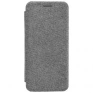 Funda Commander tipo libro curva para Samsung Galaxy S10 plus, gri. . . 