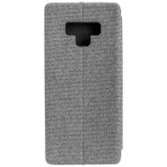 Funda Commander tipo libro curva para touch Samsung Galaxy 9, gris