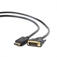 Gembird Adaptador DisplayPort (M) a Dvi (M) 1,8 Mt, original de la marca Gembird