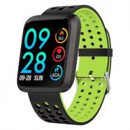 Brigmton Bsport-18 Pulsera Deportiva Bt4. 0 Verde, original de la marca Brigmton