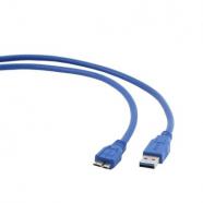 Gembird Cable Usb 3. 0 AM a MicroUsb BM 0. 5 Mts, original de la marca Gembird