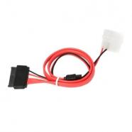 Gembird Cable Sata 7pin y Sata Slimline 0,35 Mts, original de la marca Gembird