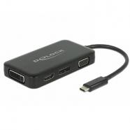 Delock Adaptador Usb Type-Ct para un monitor Vga,, original de la marca Delock
