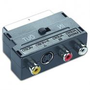 Gembird Adaptador Euroconector a RcaSvideo,Scart, original de la marca Gembird